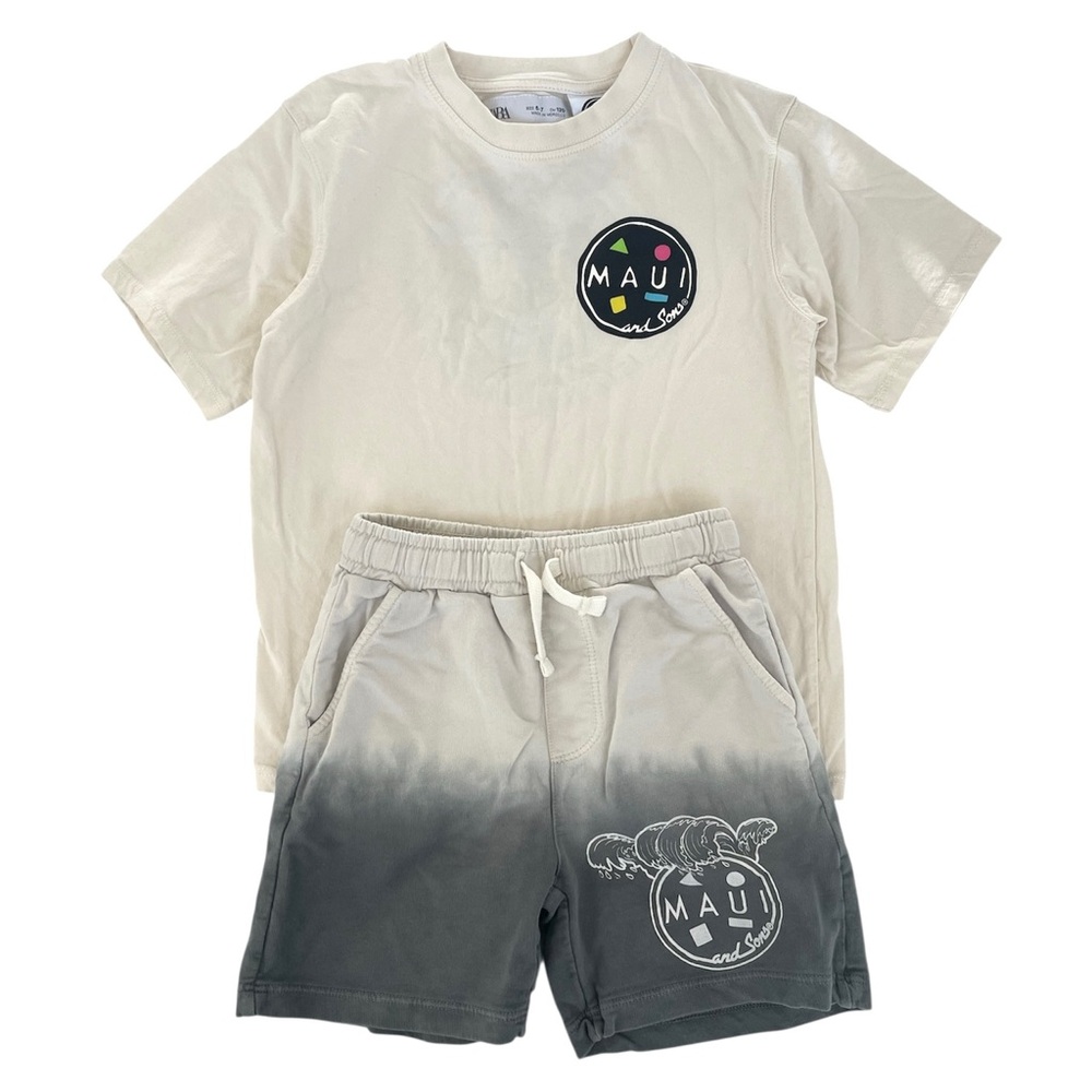 Zara x Maui & Sons outfit